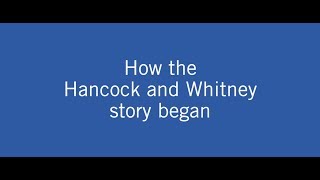 How the Hancock and Whitney Relationship Began [upl. by Anaile]