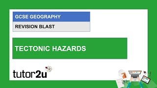 AQA GCSE Geography Revision Blast  Tectonic Hazards  23 Feb 2021 [upl. by Yelahc]