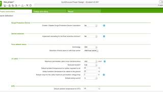 Ecodial  Project Parameters [upl. by Akiria]