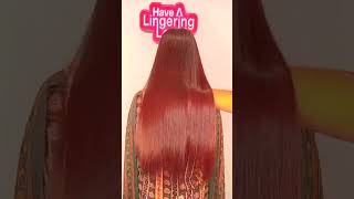 Red copper blonde hair color transformation [upl. by Eustace]