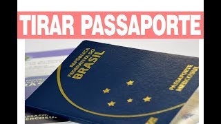 Tirar Passaporte 2024 Valor Como Tirar Quanto Custa Agendamento [upl. by Arreyt]