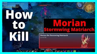 V Rising Morian The Stormwing Matriarch  Full Fight with Tips [upl. by Rotsen]