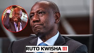 BREAKING NEWS HABARI MBAYA KWA RUTO KWA TANGAZO LA GACHAGUA KUWA MPINZANI WA KENYA KWANZA IKULU [upl. by Eemak200]