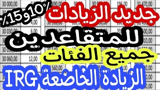 حساب زيادات في منح ومعاشات المتقاعدين 2024 [upl. by Joung]