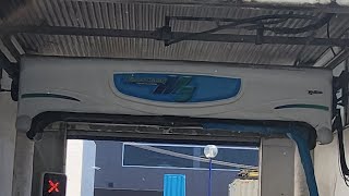 PDQ Laserwash M5 at Classic car wash in Belconnen ACT  Vacuum Cleaner [upl. by Anor114]