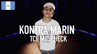 Kontra Marín  Legendario  TCE Mic Check [upl. by Enimaj]