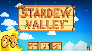 Der Rubel beginnt zu rollen  Stardew Valley 03 [upl. by Gnil]