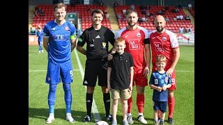 Stirling Albion FC  310824 Highlights [upl. by Ynolem]