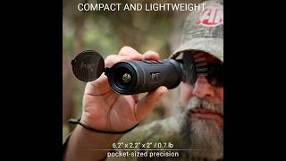 ATN BlazeTrek625 Thermal Imaging Monocular 12 Micron [upl. by Viola967]