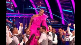 Strictly 2024 LIVE Emotions run high as Amy Dowden and Aljaz Skorjanec come homeStrictly Come [upl. by Bilat]