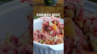 Corned Beef with Veggiespinoyrecipe breakfastideas cornedbeefandcabbage cooking lutongulam [upl. by Fiore]