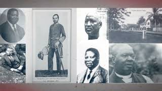 AFRICANUS HORTON SIERRA LEONE HISTORY [upl. by Enirtak]