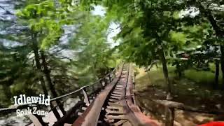 Idlewild  Rollo Coaster Official POV [upl. by Corene427]