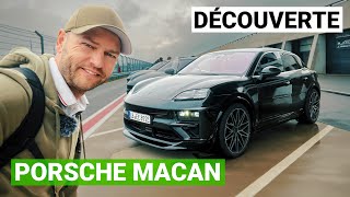 Porsche Macan 2024 100  électrique  SUV sous haute tension [upl. by Herrington828]