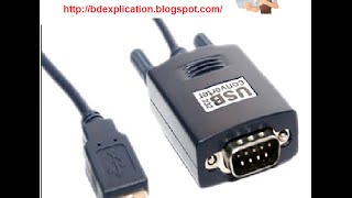 الشرح 70  تحميل و تثبيت درايفركابل USB to RS232 Converter على windows7 [upl. by Ori]