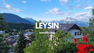 Leysin Switzerland  4K [upl. by Dalia195]