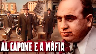 a HISTÓRIA de AL quotSCARFACEquot CAPONE  Biografando [upl. by Tanah]