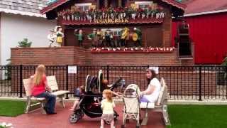 Worlds largest cuckoo clock Sugarcreek OH [upl. by Erdied865]