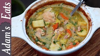 Chicken casserole with leek and potatoes  Comfort food recipe  Chicken casserole recipes [upl. by Ender]