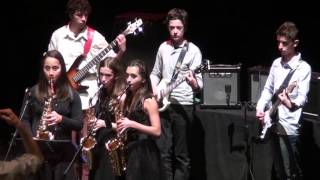 Concert Jazz Collège des Cordeliers Classe de 3éme [upl. by Adirahs]