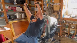 Chest workouts on the Bowflex Revolution [upl. by Diego]