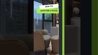 How to Save Money for a House realestateinfo howtobuyahome shorts [upl. by Nena]