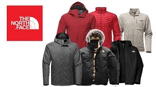 Top 5 North Face Jackets [upl. by Eiro]