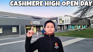 🇳🇿 Cashmere High School  OPEN DAY 2024 Christchurch NZ  TSC Daily Ep12 [upl. by Sajovich]