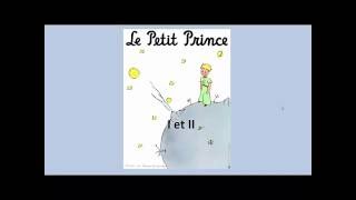 Le Petit Prince chap I and II audio and text [upl. by Eissed303]