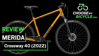 Merida Crossway 40 2022 ChooseMyBicycle Expert Review [upl. by Theran]