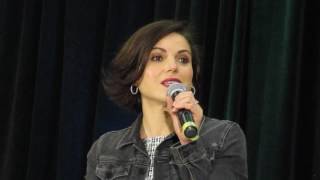 Lana Parrilla on Regina and Rumple Hooking Up [upl. by Beck68]