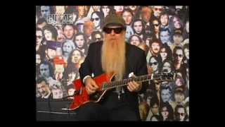 Billy Gibbons  Playing the Blues [upl. by Retnyw]