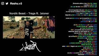 TRAGA  Jaloner  Rimas x Métrica x Skills [upl. by Jannel]