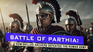 Battle of Parthia How Skilled Archers Defeated the Roman Army [upl. by Leksehc]