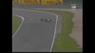 Schumi vs Hakkinen Nurburgring 2000 [upl. by Arbrab498]