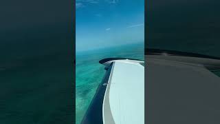 A36 Bonanza takeoff West End Bahamas [upl. by Sitto]