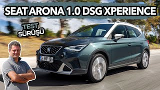 Seat Arona 10 DSG Xperience test sürüşü 2022  Fiyatı 500 bin TLyi geçti [upl. by Matias]