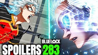 ISAGI Y KAISER EN FLOW DETIENEN A RIN  BLUE LOCK 283 SPOILERS EN ESPAÑOL [upl. by Cocke]