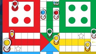 Ludo king 4 player Game official 12 nov part 2 is live [upl. by Annodam]