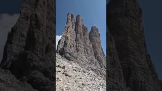 Torri del Vajolet dolomites torridelvajolet hiking [upl. by Lleon]