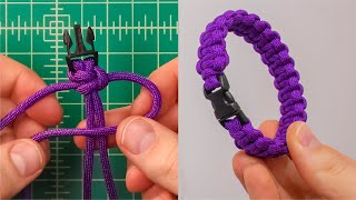 Easy Paracord Bracelet Kit [upl. by Oremo]