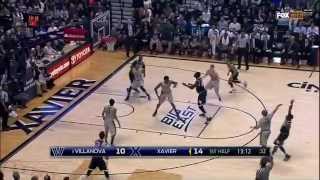 Villanova Shoots Their Way To BIG EAST Title With 13 Threes vs Xavier [upl. by Gregor]