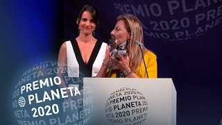 Eva García Sáenz de Urturi ganadora del Premio Planeta 2020 con “Aquitania” [upl. by Avin186]