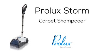 The Prolux Storm Carpet Shampooerfits all water vacuums [upl. by Llehcal]