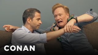 Conan Takes Jordan Schlansky To Couples Counseling  CONAN on TBS [upl. by Bollinger]