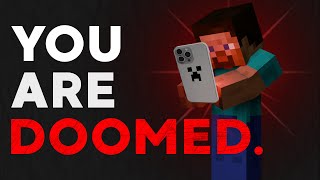 Dear Minecraft YouTubers You are doomed [upl. by Gorga688]