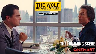 The WOLF OF WALL STREET 2013  The Humming  The Chest Beat scene 4K UHD [upl. by Sivia]