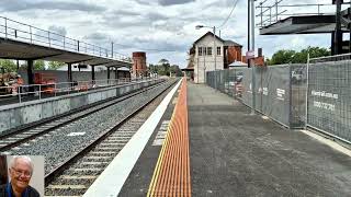 Wangaratta Railway Station UPDATE 12th November 2024 [upl. by Abehsile]