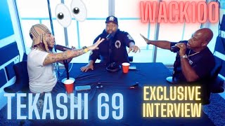 TEKASHI 6IX9INE INTERVIEWED BY WACK100 [upl. by Idnar]