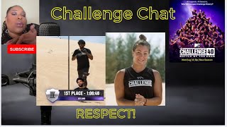 TheChallenge40 chat  Tori amp Kyland have my Respect [upl. by Sabba]